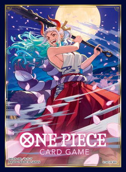 Yamato 70 Sleeves Japanese One Piece Card Game Official Deck Vol.8 Unopened New - Image 4