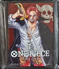 Shanks 2023 Championship 70 Sleeves One Piece Card Game Official Limited Sealed - Image 1
