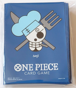 Sanji Pirate Flag 70 Sleeves One Piece Card Game Limited Premium Mat Sealed Rare - Image 1