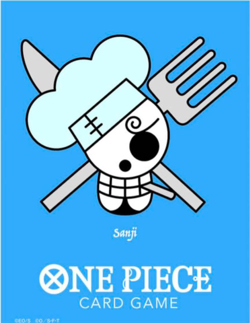 Sanji Pirate Flag 70 Sleeves One Piece Card Game Limited Premium Mat Sealed Rare - Image 3