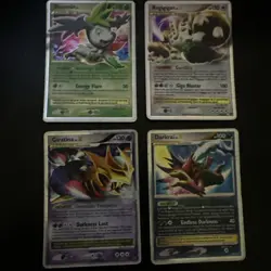 Pokemon Lv. X Assorted Lot (4 cards) - Image 1