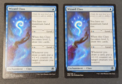 MTG - 2x Wizard Class - Adventures in the Forgotten Realms - NM/LP - Magic #81 - Image 1