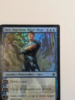 MTG - 1x Jace Ingenious Mind Mage - Ixalan - NM Foil - Magic The Gathering - Image 4