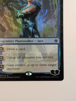 MTG - 1x Jace Ingenious Mind Mage - Ixalan - NM Foil - Magic The Gathering - Image 5