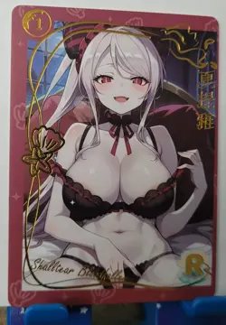 Shalltear Bloodfallen Overlord R Card Goddess Story Genki Parade CCG Waifu Anime - Image 2