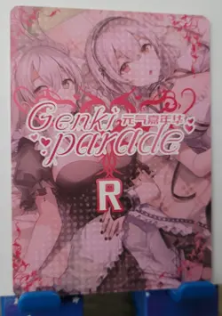Shalltear Bloodfallen Overlord R Card Goddess Story Genki Parade CCG Waifu Anime - Image 3
