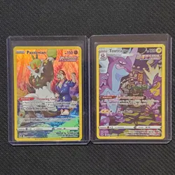 Passimian TG08 + Toxtricity GG09 - Full Art - Pokemon Cards - Lot #185 - Image 1