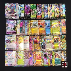 Bulk Lot of 100 V ex VMAX VSTAR LP No duplicates Japanese Pokemon Card R420 - Image 1