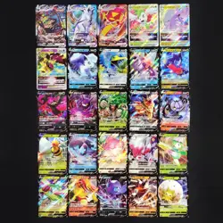 Bulk Lot of 100 V ex VMAX VSTAR LP No duplicates Japanese Pokemon Card R420 - Image 3