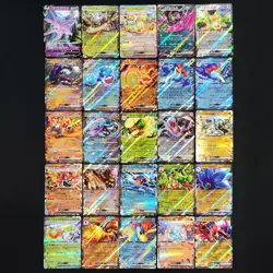 Bulk Lot of 100 V ex VMAX VSTAR LP No duplicates Japanese Pokemon Card R420 - Image 4
