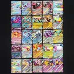 Bulk Lot of 100 ex VMAX VSTAR LP No duplicates Japanese Pokemon Card R378 - Image 5