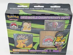 Pokemon Card Game 2013 World Championship Ian Whiton American Gothic Deck - Image 1