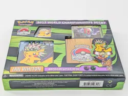 Pokemon Card Game 2013 World Championship Ian Whiton American Gothic Deck - Image 3
