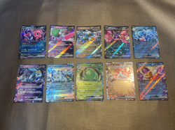 set of 10 Sinistcha ex RR 019/187 Pokemon Card - Japanese b025 - Image 1