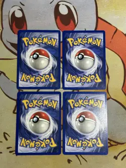 Brock's Geodude Spearow Pikachu Eevee Gym Jungle Vintage Pokemon Card Lot WOTC - Image 2