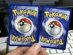 Brock's Geodude Spearow Pikachu Eevee Gym Jungle Vintage Pokemon Card Lot WOTC - Image 4