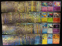 1000 R Holo Arts Bulk Lot Set Pokemon Japanese Cards W235 - Image 1