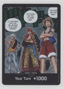 2024 One Piece Card Game: 500 Years in The Future OP07 Monkey D Luffy #OP07-_DON - Image 1