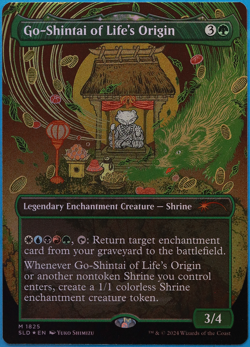 Go-Shintai of Life's Origin (Secret Lair Promo) FOIL MINT CARD (503302) ABUGames - Image 1