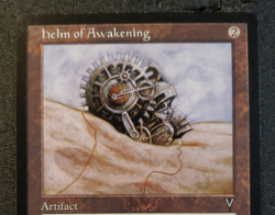Helm of Awakening Visions UN-PLAYEDE MINT Uncommon MTG CARD (DS3D1A9)........... - Image 3