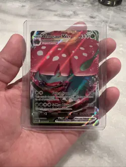 Venusaur VMAX SWSH102 SWSH: Sword & Shield Promo Cards Holo - Image 1