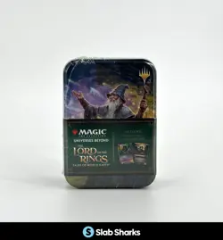 MAGIC THE GATHERING LORD OF THE RINGS TALES OF MIDDLE EARTH SEALED TIN - Image 1