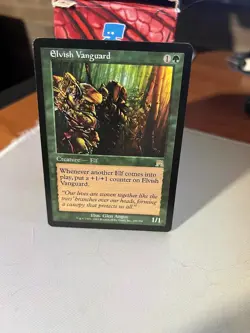 MTG Elvish Vanguard Onslaught Regular (259/350) LP FREE SHIPPING - Image 1