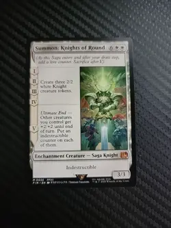 Magic the Gathering Final Fantasy Summon: Knights of Round - Image 1