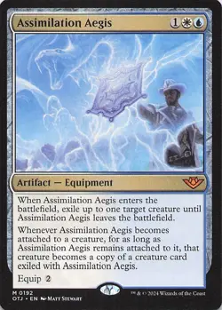 Assimilation Aegis Outlaws of Thunder Junction Regular - Image 1