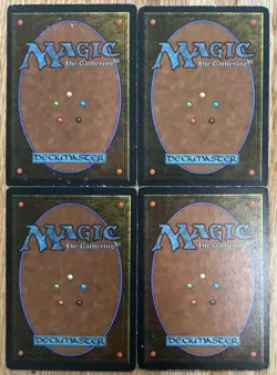 4x Tundra Wolves Fourth Edition - MTG Magic - MP / HP - Image 2