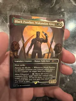 Black Panther, Wakandan King Secret Lair Drop Regular - Image 1