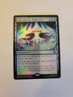 MTG - One with the Multiverse - The Brothers' War - Foil Mythic - Image 2