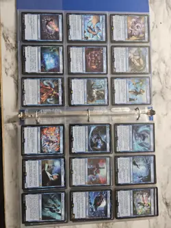 MAGIC THE GATHERING - FINAL FANTASY - COMPLETE (FIN) BASE SET [NON-FOIL (1-309)] - Image 3