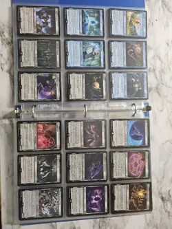 MAGIC THE GATHERING - FINAL FANTASY - COMPLETE (FIN) BASE SET [NON-FOIL (1-309)] - Image 5