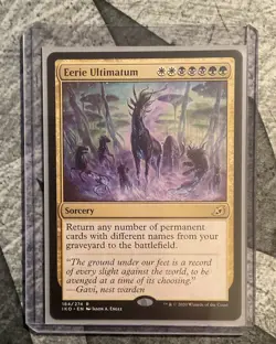 1 x Eerie Ultimatum - Ikoria: Lair of Behemoths - NM-Mint - MTG - Image 1