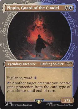 Pippin Guard of the Citadel (Showcase) Universe Beyond Lord of the Rings Regular - Image 1