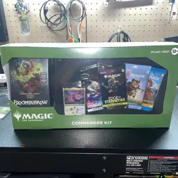 Magic The Gathering Commander Kit Costco Bundle NEW Bloomburrow Animated Army - Image 1