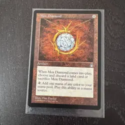 Mox Diamond - 1998 Magic: The Gathering - Stronghold - Very Lightly Played - Image 1