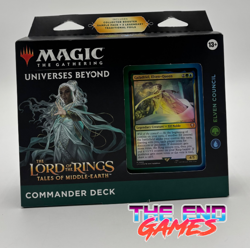 Magic: The Gathering LOTR Elven Council Commander Deck New/Sealed HOT SALE! - Image 1