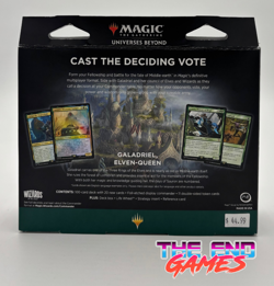 Magic: The Gathering LOTR Elven Council Commander Deck New/Sealed HOT SALE! - Image 2