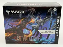 Magic The Gathering: FINAL FANTASY - Gift Bundle NEW - Image 1