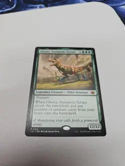Ghalta, Stampede Tyrant Near Mint, English The Lost Caverns of Ixalan MTG - Image 1
