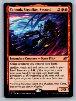 Magic The Gathering: Tannuk, Steadfast Second Edge Of Eternities - Image 1