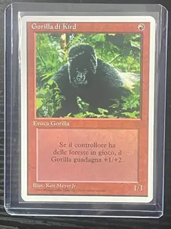 Magic MTG Italian Revised Kird Ape Artist Proof Near Mint - Only 50 Exist! - Image 3