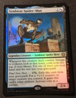 Symbiote Spider-Man - Foil - SPM - MTG - EN - NM - 0156 - Image 1