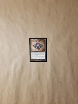 MTG Magic The Brothers' War RETRO FRAME SCHEMATIC X1 Mishra's Bauble (NM/MINT) - Image 1