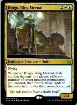 Brago, King Eternal Eternal Masters MTG LP - Image 1