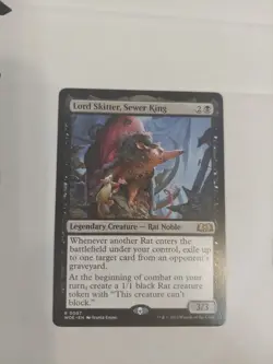 Lord Skitter, Sewer King Wilds of Eldraine Regular - Image 1