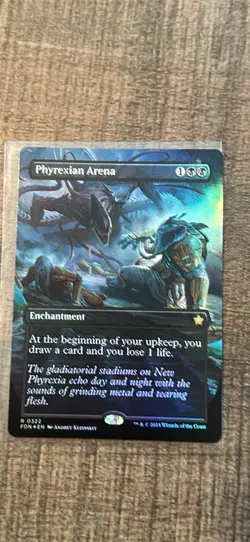 Phyrexian Arena (Borderless) Foundations Foil - Image 1