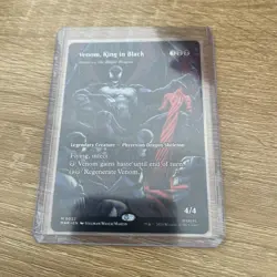 Venom, King In Black - 0022 - M - Borderless - Non-Foil - Spider-Man - NM/M - Image 1